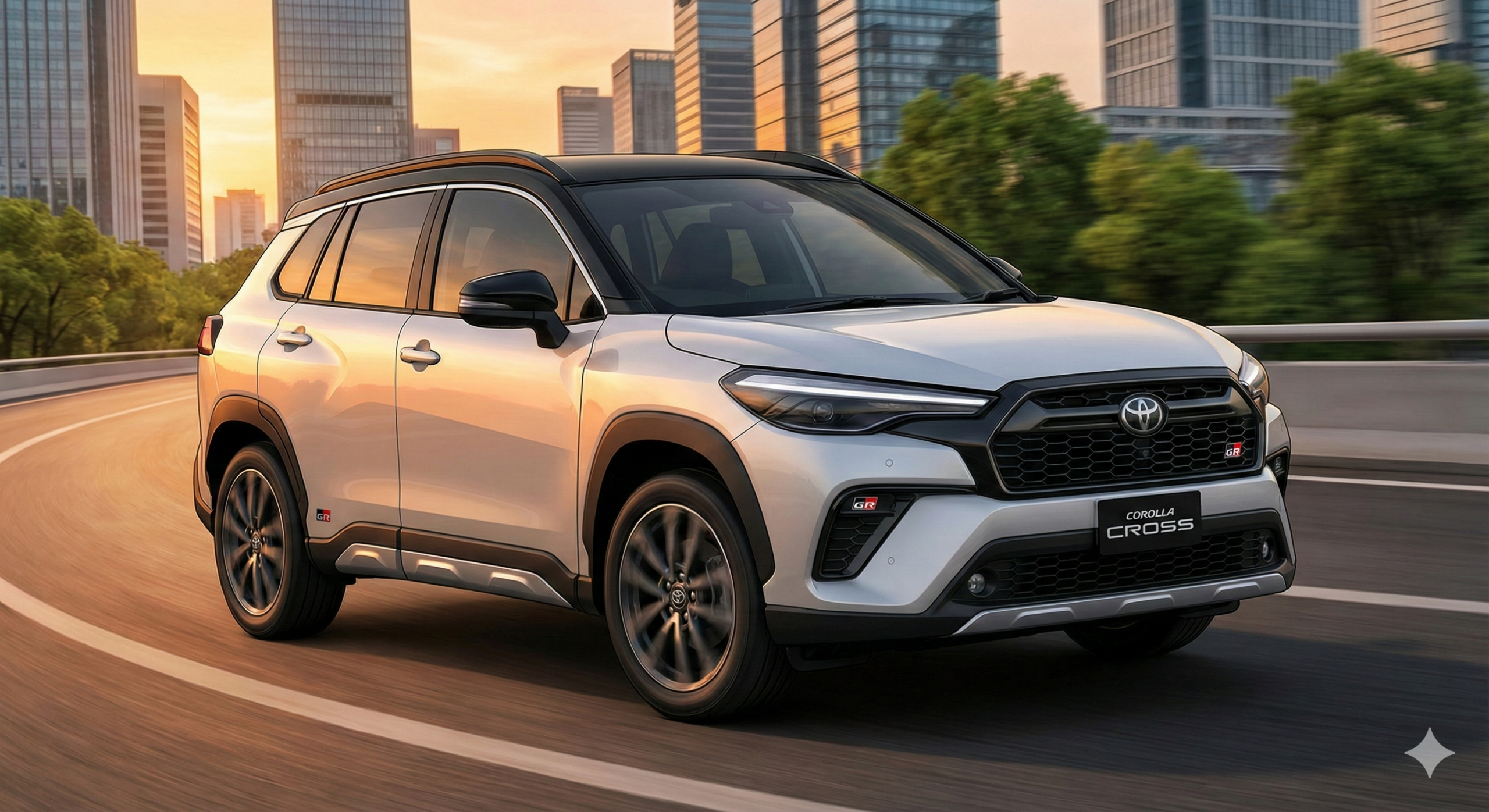 Corolla Cross GR Sport: Mobil Harian Rasa Racing