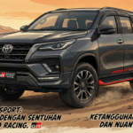Fortuner GR Sport: SUV Tangguh dengan Sentuhan Toyota Gazoo Racing