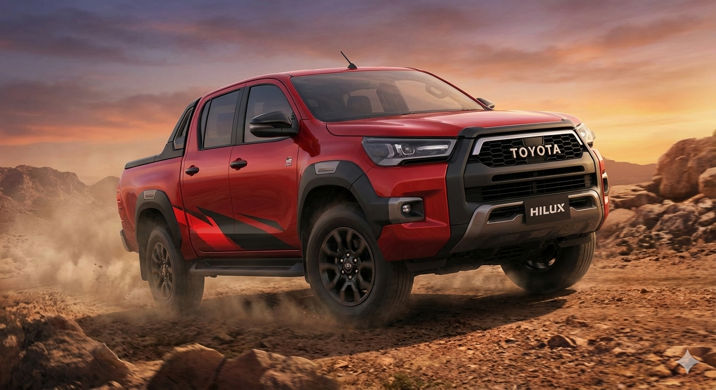 Hilux GR Sport: Double Cabin dengan Karakter Gazoo Racing