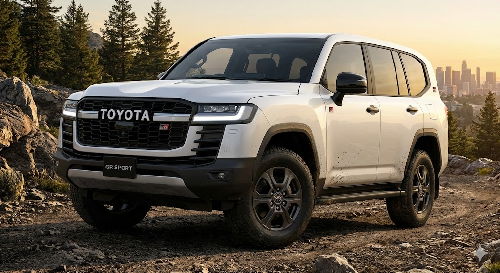 Toyota Land Cruiser GR Sport: SUV Premium Tangguh dengan DNA Gazoo Racing