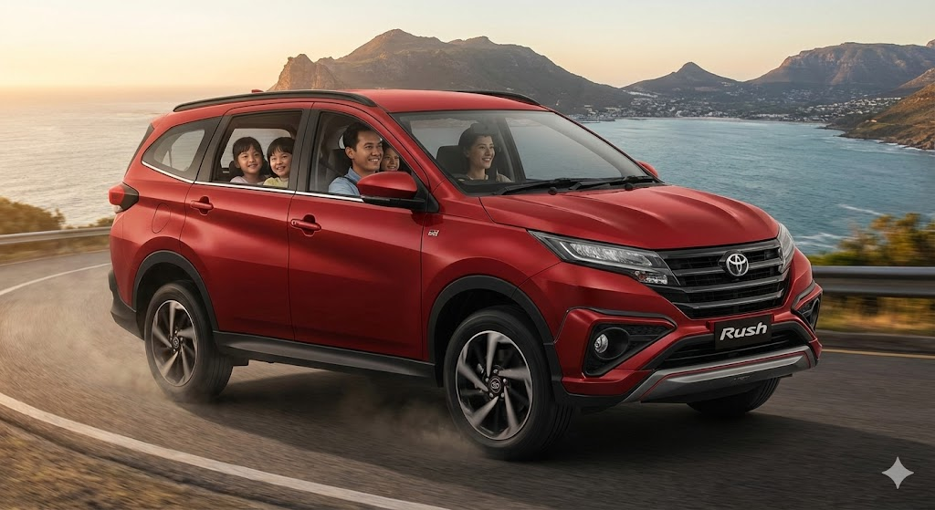Toyota Rush GR Sport: SUV Ringkas Bergaya Sporty untuk Kebutuhan Keluarga
